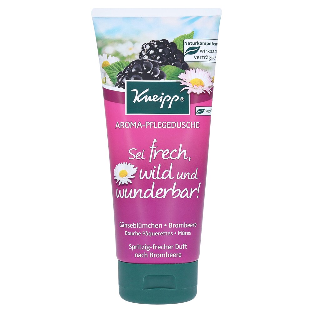 Gel De Dus Cu Mure Kneipp Aroma, 200ml