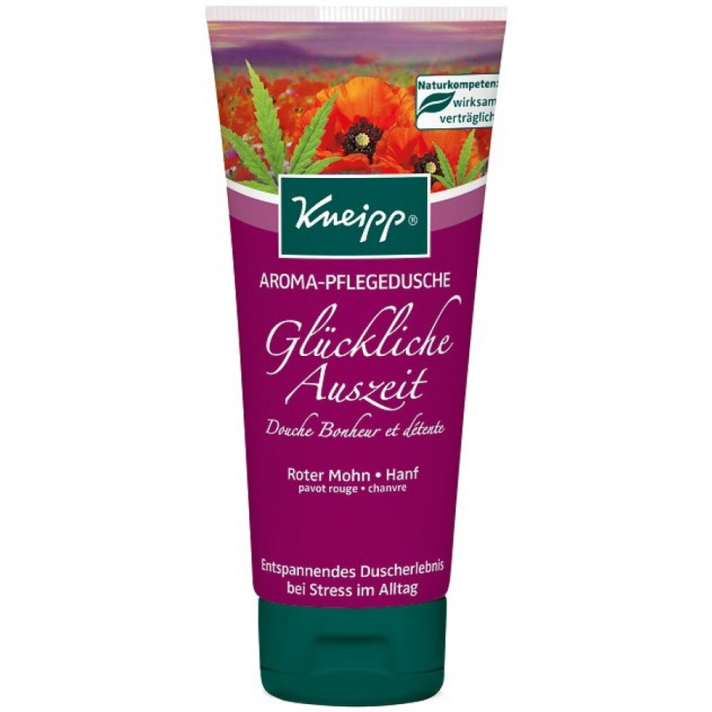 Gel De Dus Cu Mac Kneipp Aroma, 200ml