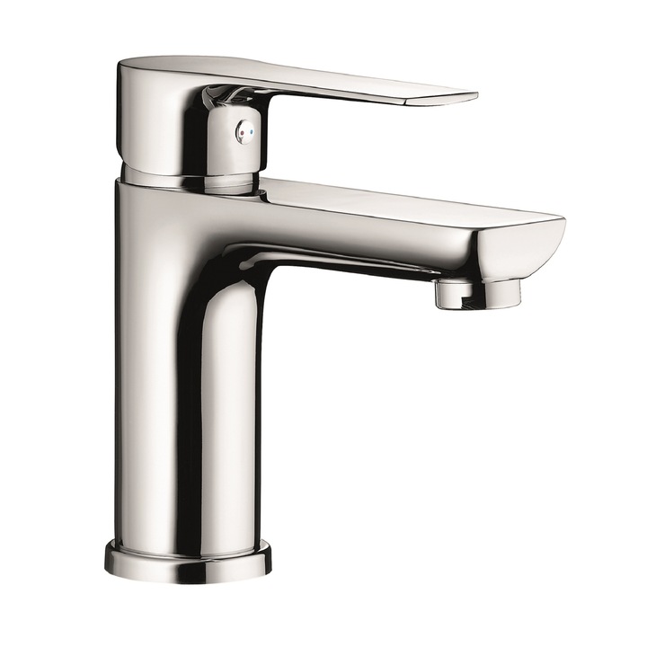 Baterie lavoar Pyramis MAJESTA, finisaj cromat, cartus cu disc ceramic