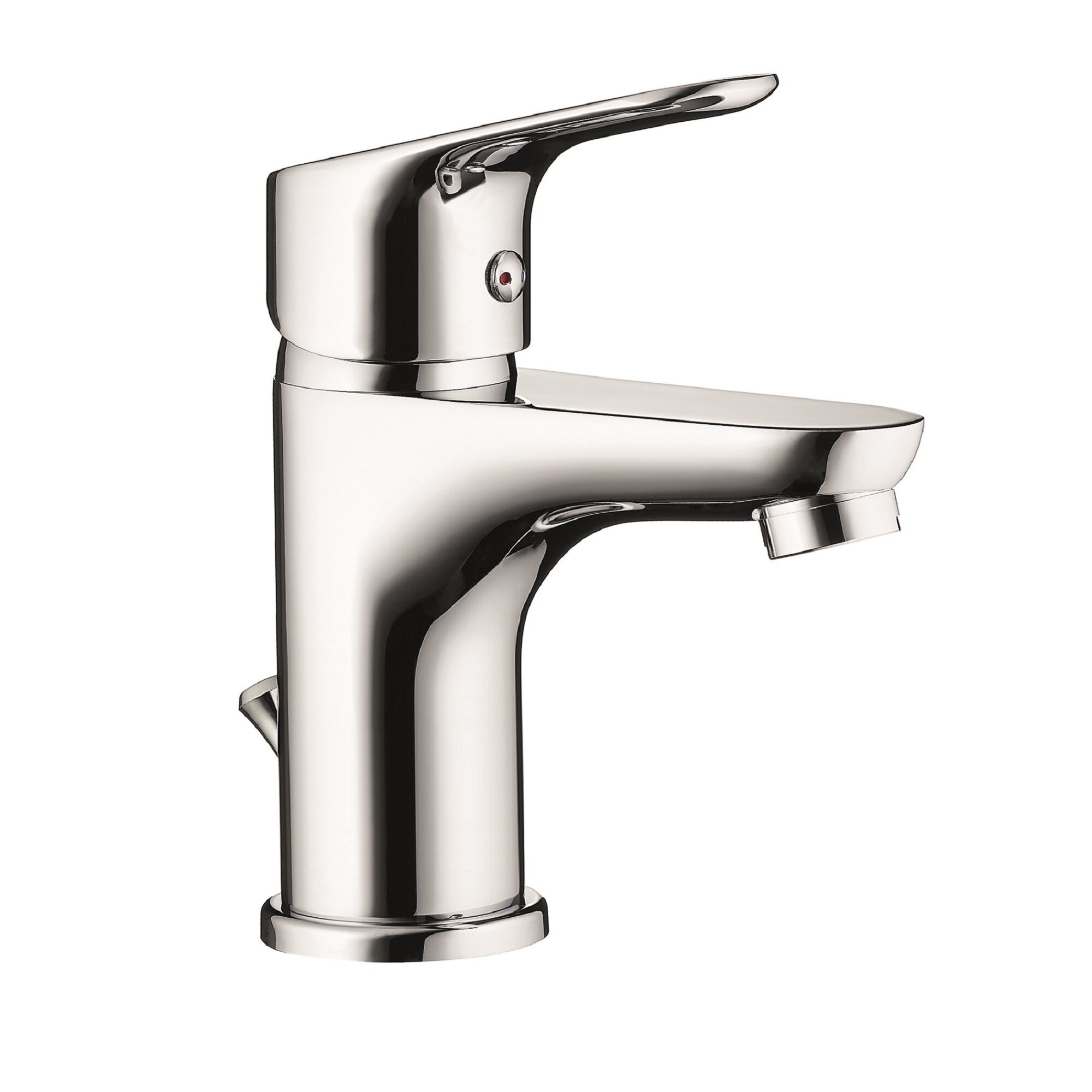 Baterie lavoar Pyramis TELLA, finisaj cromat, cartus cu disc ceramic