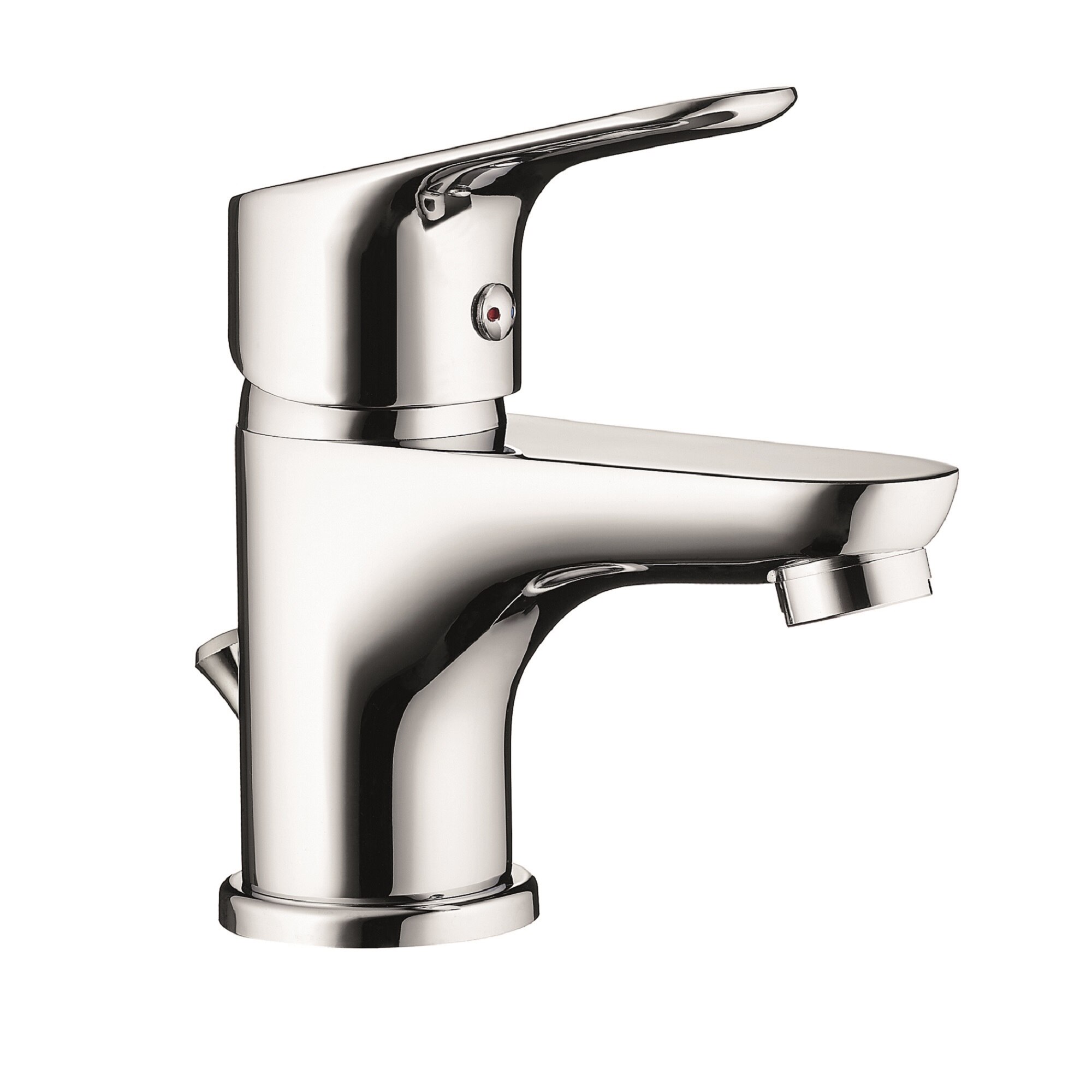 Baterie lavoar Pyramis TELLA MINI, finisaj cromat, cartus cu disc ceramic