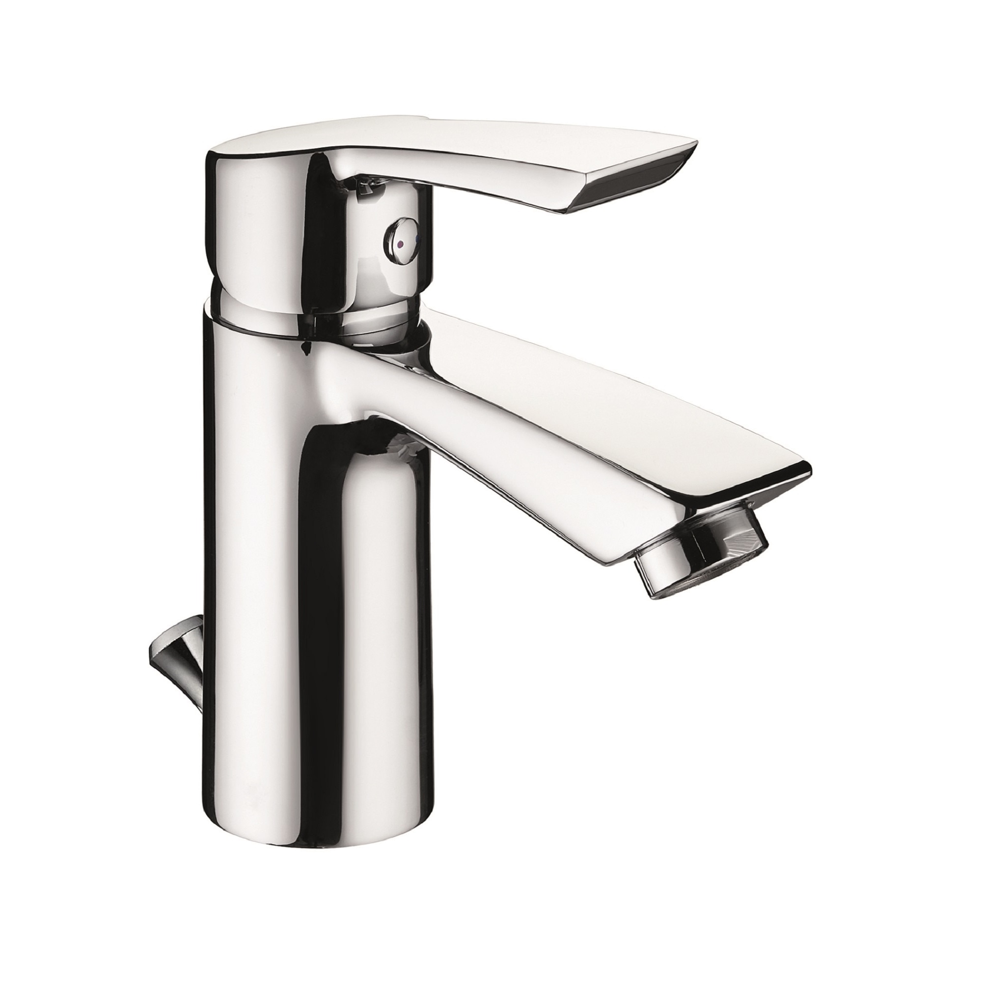 Baterie lavoar Pyramis DELICATO PLUS, finisaj cromat, cartus cu disc ceramic