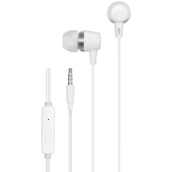 Casti HP DHE-7000, in-ear, Jack 3.5mm, alb Casti HP DHE-7000, in-ear, Jack 3.5mm, alb
