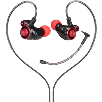 Casti HP DHE-7002, in-ear, Jack 3.5mm, rosu Casti HP DHE-7002, in-ear, Jack 3.5mm, rosu