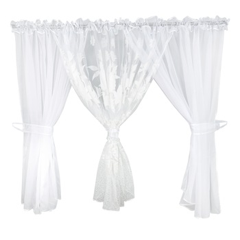 Perdea Perugia 500x150 Voal Alb Perdea Perugia 500x150 Voal Alb