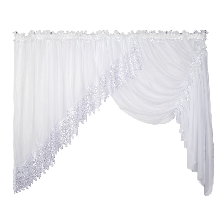 Перде Ankara, 400x165 см, Ляв воал