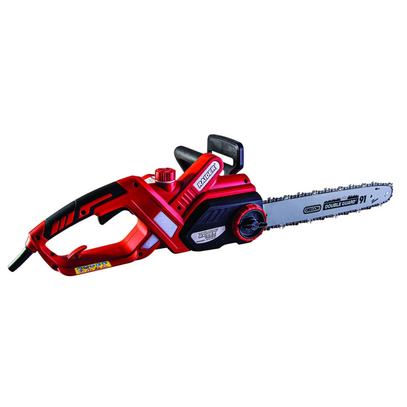 Fierastrau electric cu lant Raider Oregon RD-ECS20X, 2400 W, 2800 rpm, lama 40 cm, 12.5 m/s