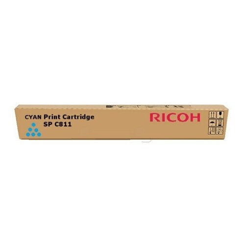 Toner Ricoh SPC811DNHE, Cyan