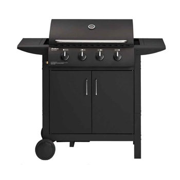 Gratar pe gaz Enders San Diego 4, putere 8 kW, 4 arzatoare, negru Gratar pe gaz Enders San Diego 4, putere 8 kW, 4 arzatoare, negru
