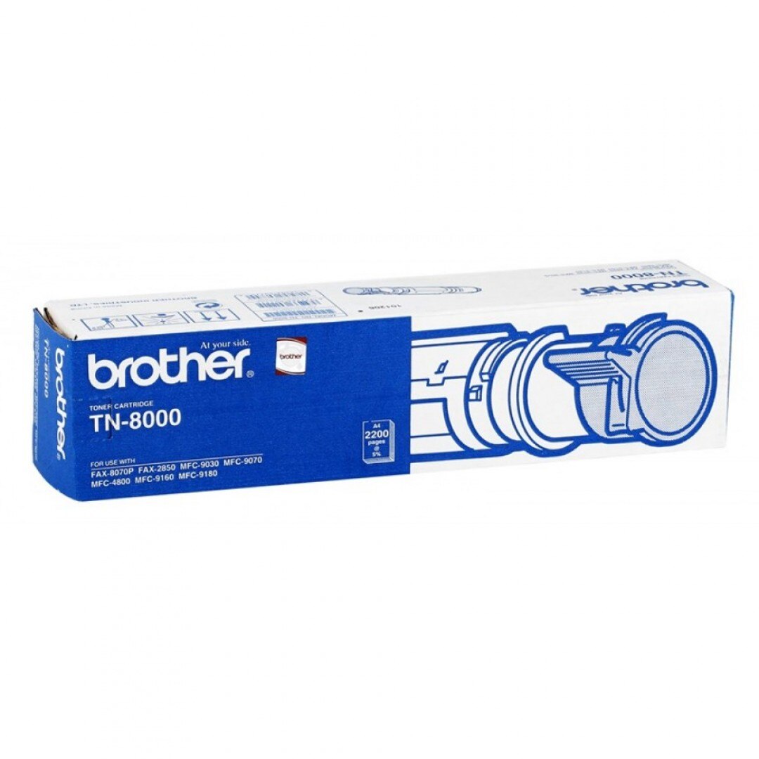 Cartus toner, Brother, original, TN-8000, negru