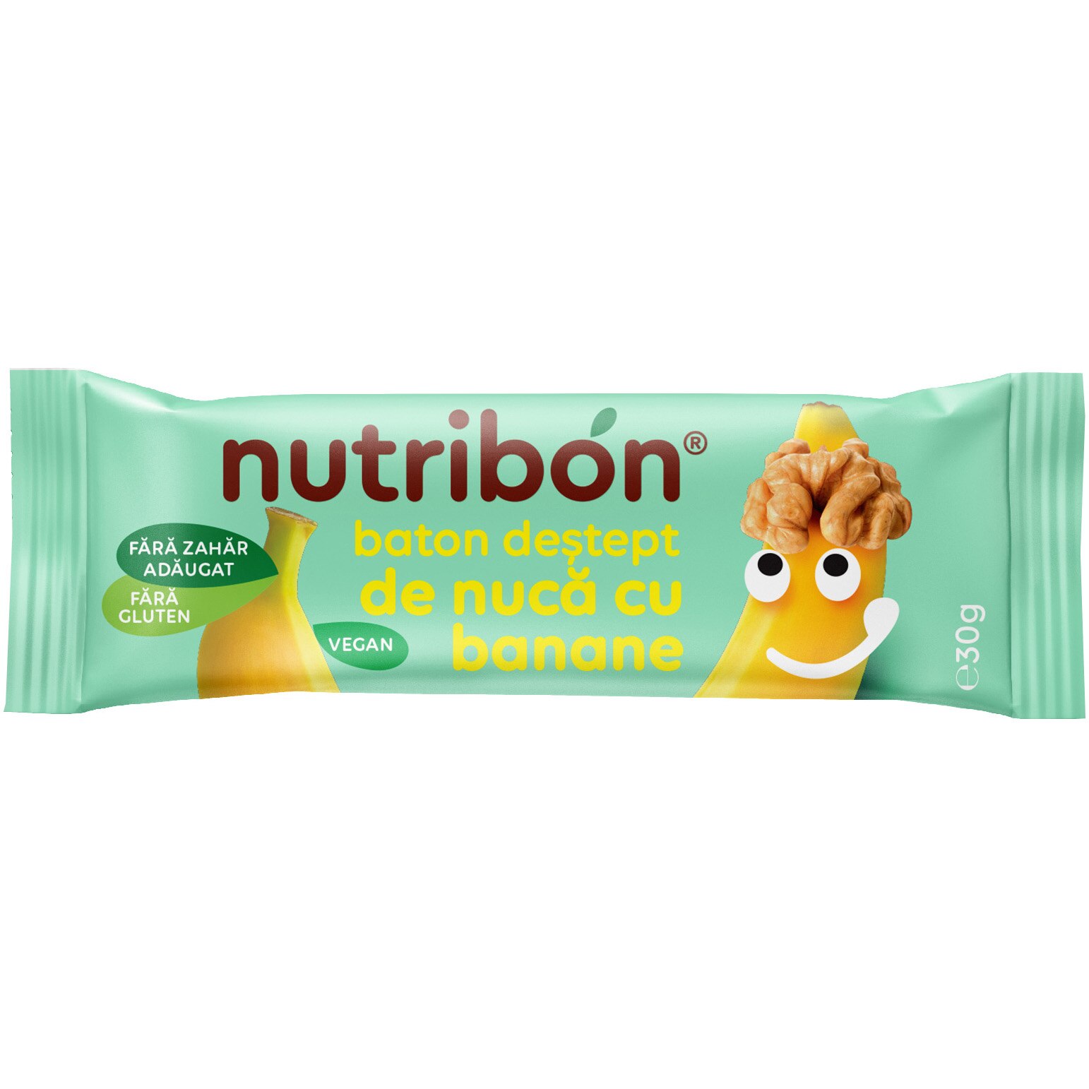 Baton de nuca cu banane Nutribon, 30g