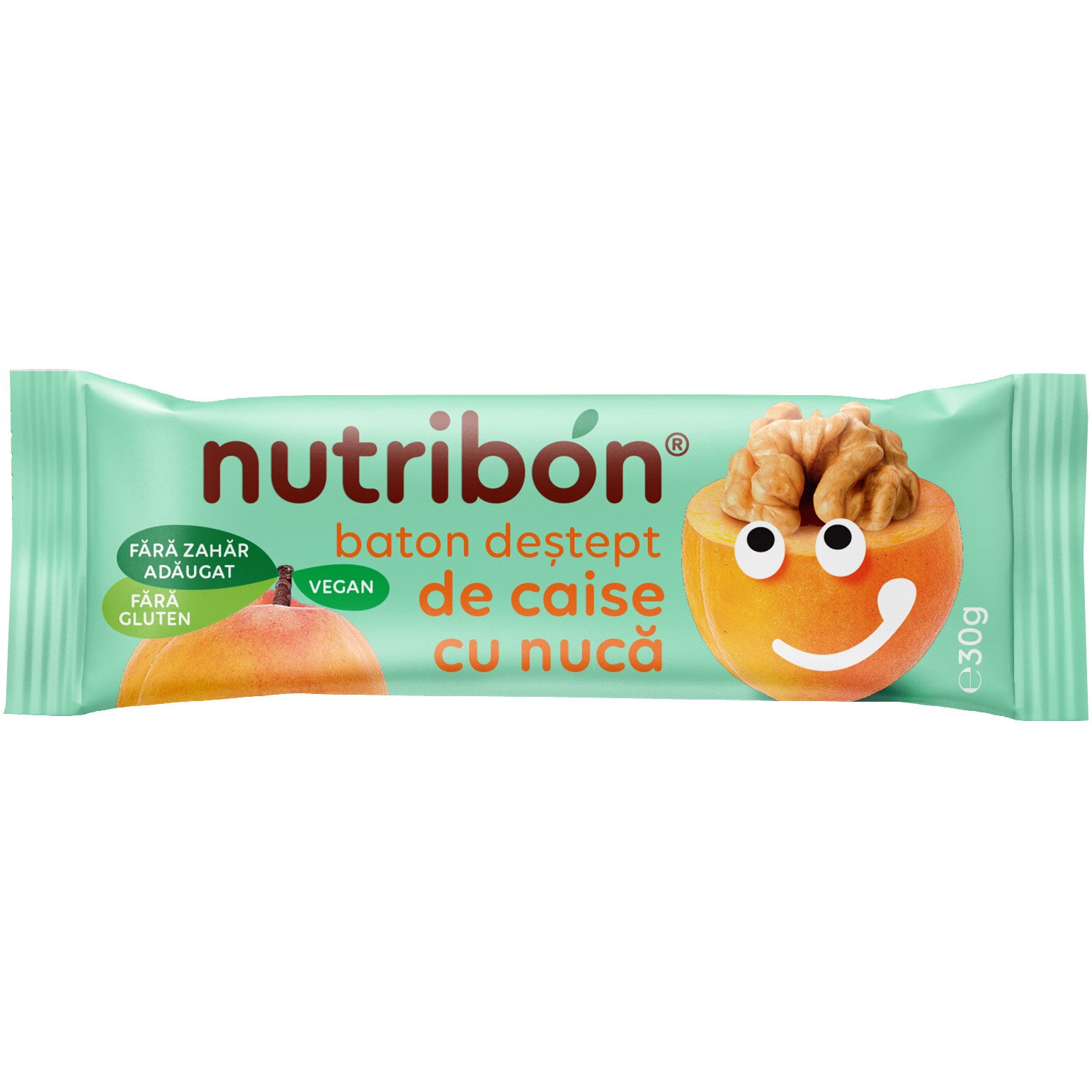 Baton de caise cu nuca Nutribon, 30g