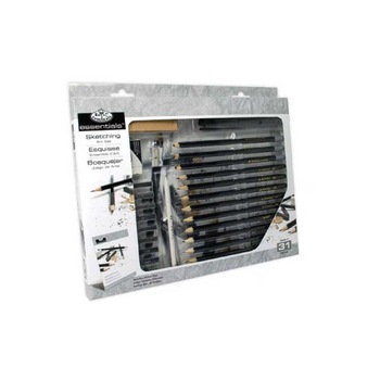 Trusa pentru schite si desen Essentials 31 de piese Trusa pentru schite si desen Essentials 31 de piese