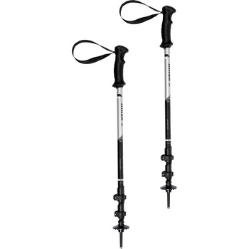 Bete de schi telescopice Kilimanjaro Hiker 3, argintiu Bete de schi telescopice Kilimanjaro Hiker 3, argintiu