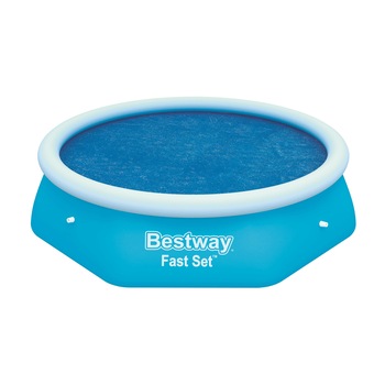 Piscina gonflabila Bestway Fast Set, dimensiune 3.05m x 76 cm,instalare rapida Piscina gonflabila Bestway Fast Set, dimensiune 3.05m x 76 cm,instalare rapida