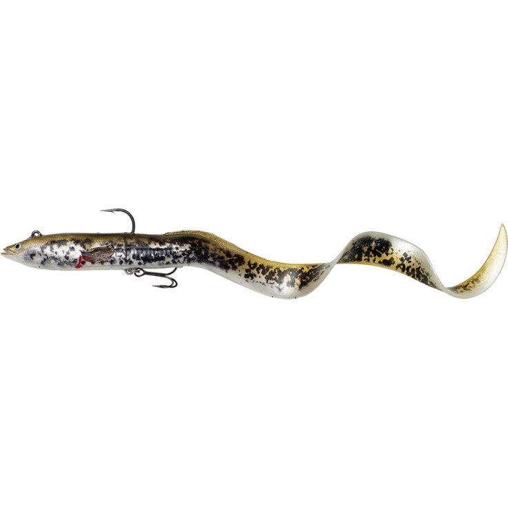 Naluca Savage Gear 4D Real Eel 20cm 38G Olive Pearl Php
