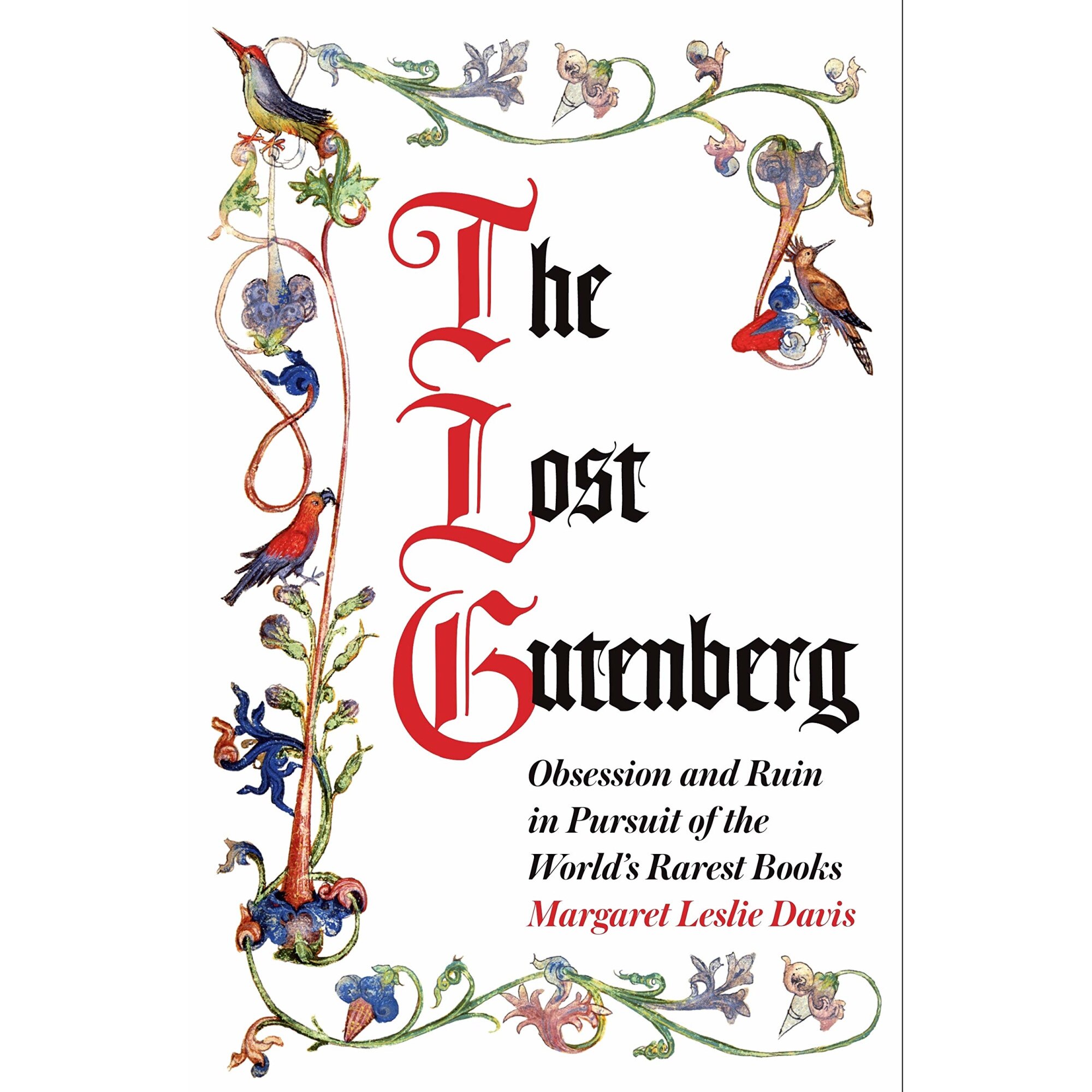 Lost Gutenberg - Margaret Leslie Davis