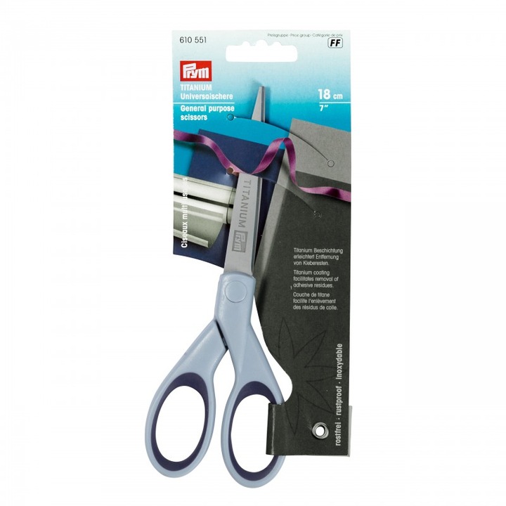 Prym Titanium univerzális olló, 18 cm