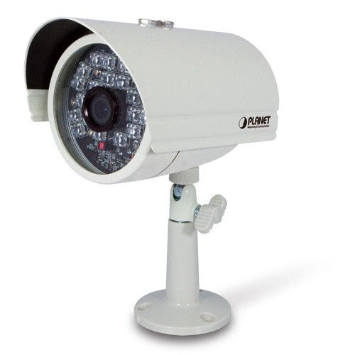 Camera IP 2 Mega-pixel 25M IR Outdoor Bullet PoE PLANET ICA-HM312