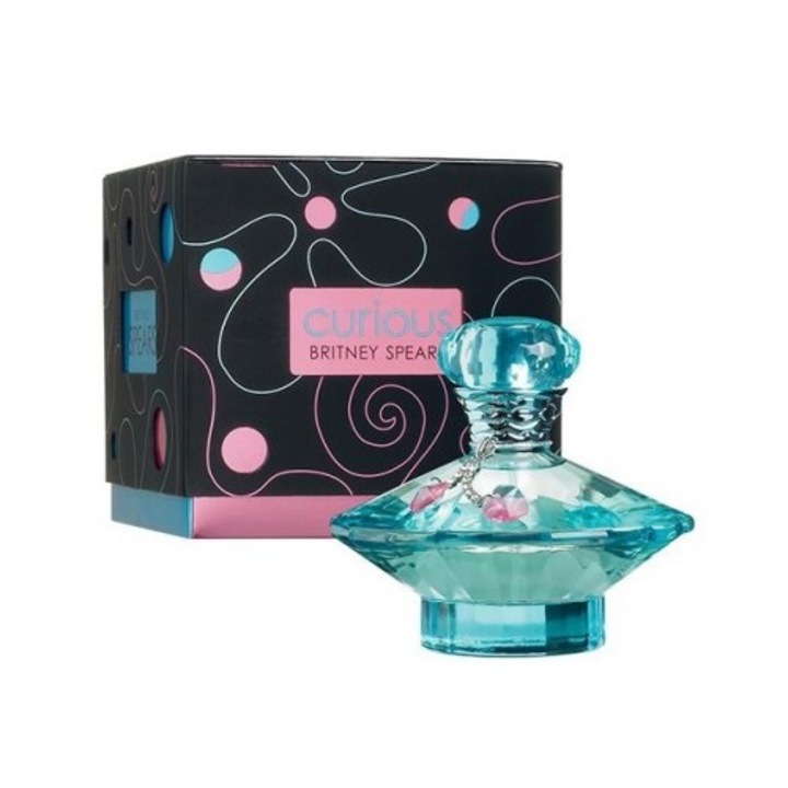 Apa de parfum Britney Spears Curious, Femei, 30 ml
