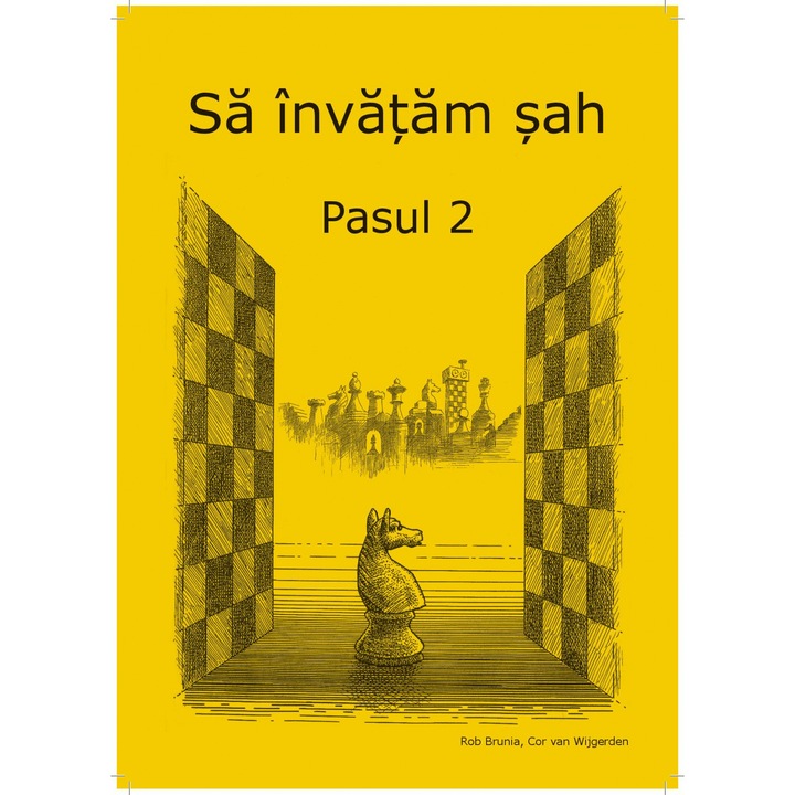 Да научим шах - Стъпка 2 - Тетрадка за упражнения