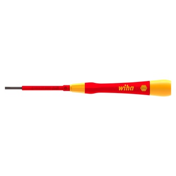 Surubelnita dreapta, 1000V, 2.5x65 mm, Wiha PicoFinish® Surubelnita dreapta, 1000V, 2.5x65 mm, Wiha PicoFinish®
