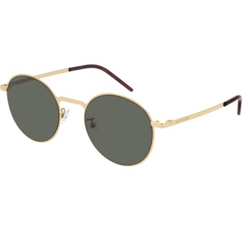 Ochelari de soare barbati Saint Laurent SL 250 SLIM 003 Aur Ochelari de soare barbati Saint Laurent SL 250 SLIM 003 Aur