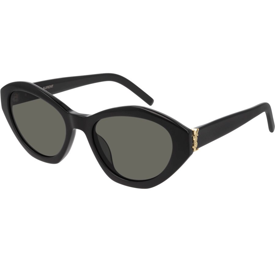 Ochelari de soare barbati Saint Laurent SL M60 006 Negru
