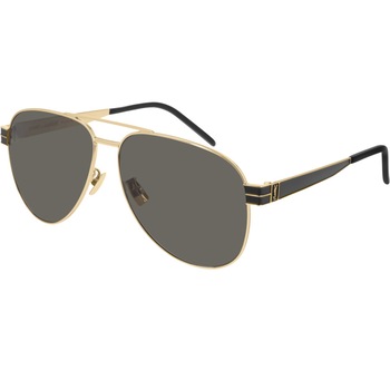 Ochelari de soare barbati Saint Laurent SL M53 004 Negru/Aur Ochelari de soare barbati Saint Laurent SL M53 004 Negru/Aur