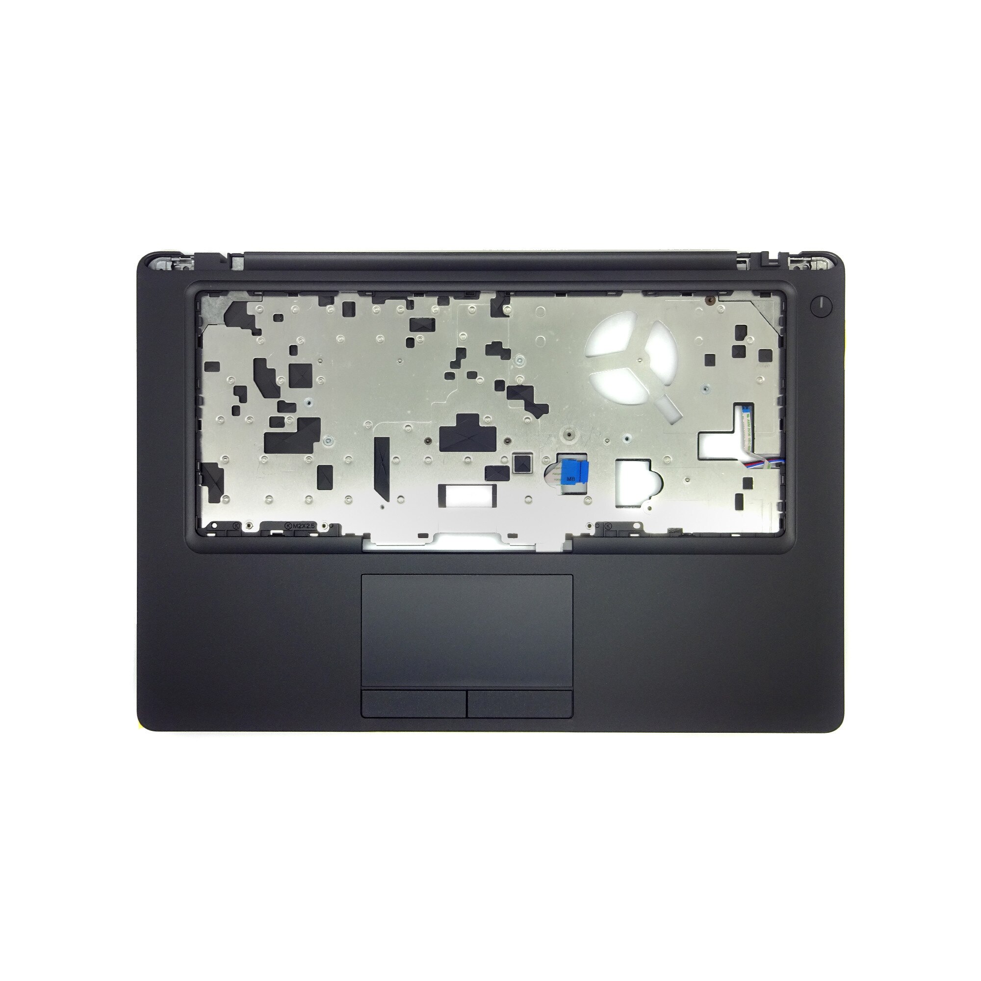 Carcasa superioara Dell, originala, neagra, fara smart card, fara cititor de amprenta, pentru Latitude 5480, 5490, 5491, 5495 cu dual pointing