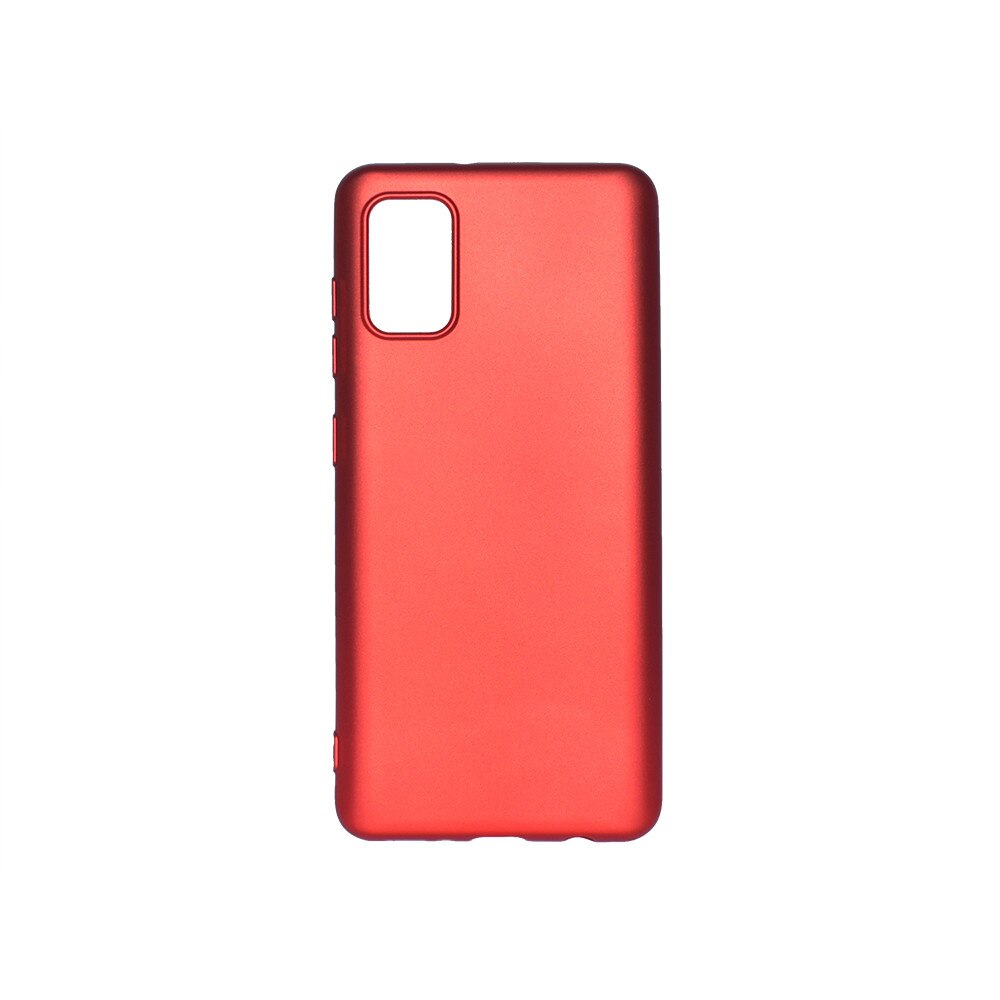 Husa de protectie spate Level pentru Samsung Galaxy A41, Silicon, Rosu
