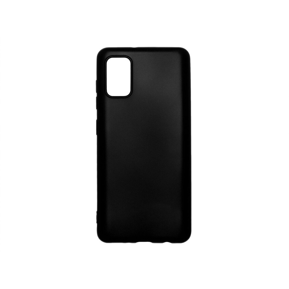 Husa de protectie spate Level pentru Samsung Galaxy A41, Silicon, Negru