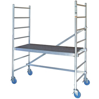 Schela Krause ROLLTEC 0,75 x 1,6m, aluminiu, inaltime lucru 2,90m Schela Krause ROLLTEC 0,75 x 1,6m, aluminiu, inaltime lucru 2,90m