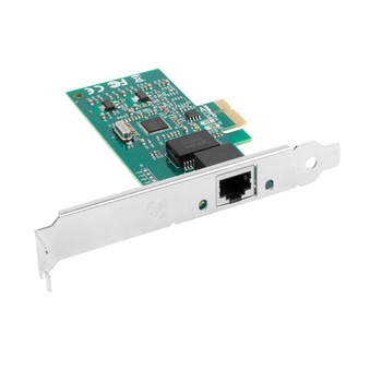 Placa retea PCI Express, Gigabit, Lanberg 42827, Ethernet , Chipset Intel Placa retea PCI Express, Gigabit, Lanberg 42827, Ethernet , Chipset Intel