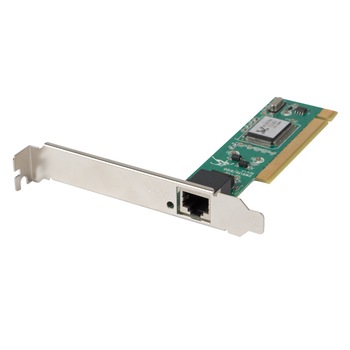 Placa retea Lanberg 41872, PCI, Ethernet 100 Mb/s, 1xRJ-45, Chipset Realtek Placa retea Lanberg 41872, PCI, Ethernet 100 Mb/s, 1xRJ-45, Chipset Realtek