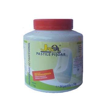 Pastile pentru pisoar, 1 Kg, Jasol Pastile pentru pisoar, 1 Kg, Jasol