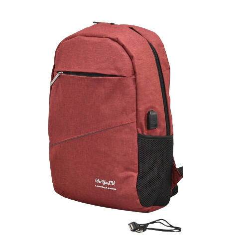 Rucsac pentru laptop, 14.1", 27/45/12 cm, Bordeaux