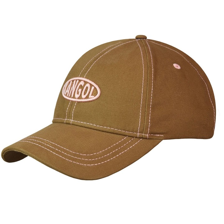 Мъжки каскет Kangol Workwear Baseball Кафяв