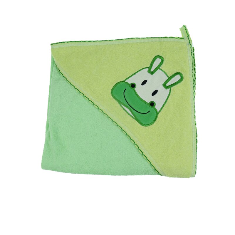 Prosop 80 x 80 cm cu gluga de baie Terjan 303-V2, Verde