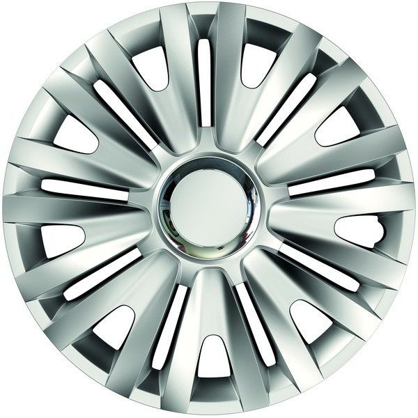 Set capace roti Mega Drive Royal, cu inel cromat, 16 inch