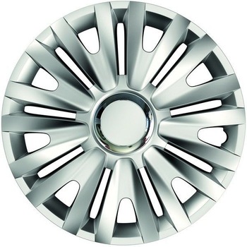 Set capace roti Mega Drive Royal, cu inel cromat, 16 inch Set capace roti Mega Drive Royal, cu inel cromat, 16 inch