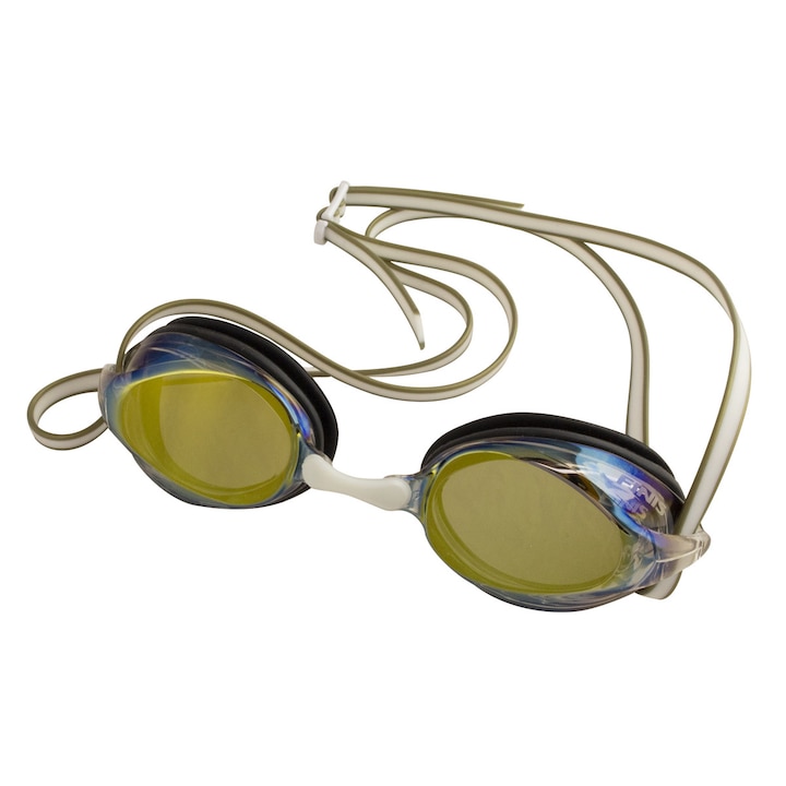 Плувни очила FINIS Tide, Универсален, Златист/Огледален