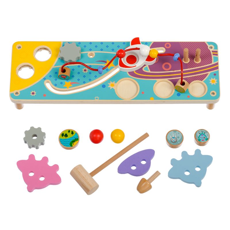 Masa de lucru din lemn, Aventura Spatiala