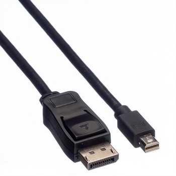 Cablu Mini Displayport la Displayport T-T 2m Negru, Value 11.99.5635 Cablu Mini Displayport la Displayport T-T 2m Negru, Value 11.99.5635