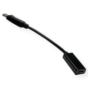 Adaptor Displayport la HDMI T-M 4K v1.2, Value 12.99.3144 Adaptor Displayport la HDMI T-M 4K v1.2, Value 12.99.3144