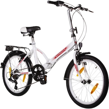 Bicicleta pliabila 20 inch pentru adulti Scirocco Foldo Garda, alb. Bicicleta pliabila 20 inch pentru adulti Scirocco Foldo Garda, alb.