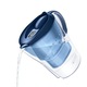 Cana filtranta Marella XL 3.5 L cu 2 cartuse MAXTRA+, albastra