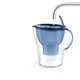 Cana filtranta Marella XL 3.5 L cu 2 cartuse MAXTRA+, albastra