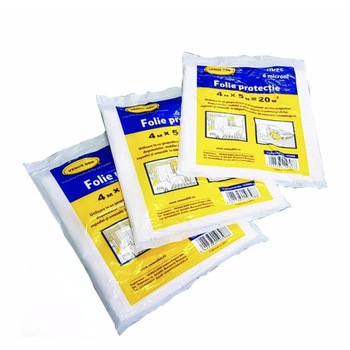 Folie de protectie pentru zugravit  Folie de protectie pentru zugravit