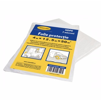 Folie de protectie pentru zugravit  Folie de protectie pentru zugravit